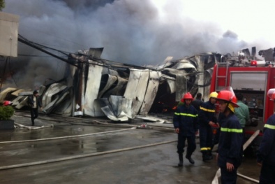 Cháy lớn ở Hà Đông, Hà Nội